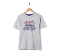 Saltrock Mens Lost Van T-Shirt Grey M