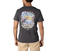 Saltrock Mens Octopus T-Shirt Dark Grey (UK, Alpha, L, Regular, Regular)