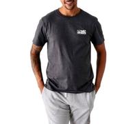 Saltrock Mens Original Short Sleeve T-Shirt Dark Grey (UK, Alpha, L, Regular, Regular)