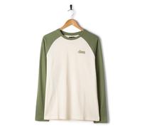 Saltrock Mens Pitcher Embroidery Long Sleeve T-Shirt Green S