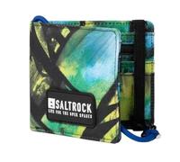Saltrock Surf Flare Travel Organiser Wallet - Light Green