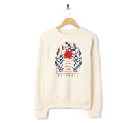 Saltrock Womens Sunshine Soul Sweatshirt Beige S
