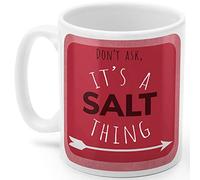 Salt's Mug, It's a Salt Thing, (Deep Red)