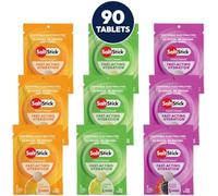 SaltStick Electrolyte FastChews - 90 Count Best Sellers Variety Pack - Chewable Electrolyte Tablets for Hydration, Salt Tabs - 10 Count (Pack of 9)