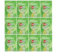 SaltStick Electrolyte FastChews Chewable Tablets, Lemon Lime, 120 Count, 12 Packets of 10 Tablets Each