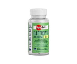 Saltstick Electrolyte Fastchews Lemon-Lime (60 chews) ONE SIZE Green Unisex