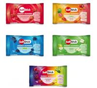 SaltStick Energy Gummies with Electrolytes, Variety Pack, Easy to Chew Electrolyte Gummies, Energy Chews that Taste Great. 5 Packs, 40 Gummies