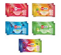 SaltStick Energy Gummies with Electrolytes, Variety Pack, Easy to Chew Electrolyte Gummy, Energy Chews That Taste Great. 10 Packs, 80 Gummies