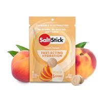 Saltstick Fastchews Perfectly Peach - Pack of 10 Chews