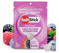 Saltstick Fastchews | Electrolyte Chews - Mixed Berry
