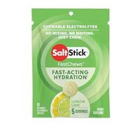 Saltstick Fastchews Lemon Lime - Pack of 10 Chews