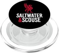 Saltwater and Scouse Liverpool England Liverbird PopSockets PopGrip for MagSafe