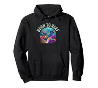 Saltwater Aquarist Who Keeps Colorful Reef Fish Coral Tank Pullover Hoodie
