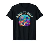 Saltwater Aquarist Who Keeps Colorful Reef Fish Coral Tank T-Shirt