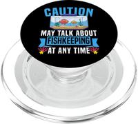Saltwater Aquarium Caution May Talk About Fishkeeping At Any PopSockets PopGrip for MagSafe