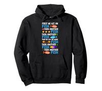 Saltwater Aquarium First We Get An Fish Then Another Fish Pullover Hoodie
