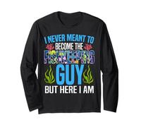 Saltwater Aquarium I Never Meant To Become The Fishkeeping Long Sleeve T-Shirt