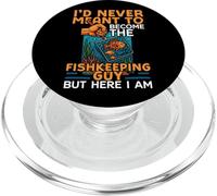 Saltwater Aquarium I Never Meant To Become The Fishkeeping PopSockets PopGrip for MagSafe