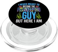 Saltwater Aquarium I Never Meant To Become The Fishkeeping PopSockets PopGrip for MagSafe