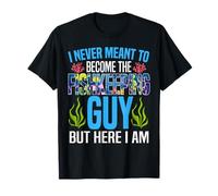 Saltwater Aquarium I Never Meant To Become The Fishkeeping T-Shirt