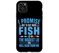 Saltwater Aquarium I Promise Not To Buy More Fish Is The Case for iPhone 11 Pro Max