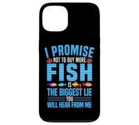 Saltwater Aquarium I Promise Not To Buy More Fish Is The Case for iPhone 13