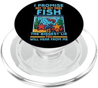 Saltwater Aquarium I Promise Not To Buy More Fish Is The PopSockets PopGrip for MagSafe