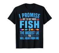 Saltwater Aquarium I Promise Not To Buy More Fish Is The T-Shirt