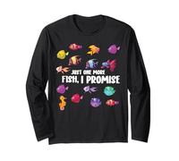 Saltwater Aquarium Just One More Fish, I Promise Long Sleeve T-Shirt