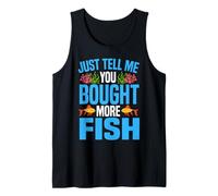 Saltwater Aquarium Just Tell Me You Bought More Fish Tank Top
