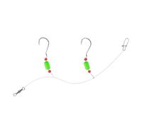 Saltwater Assemblies, Fishing Lure Mounts, Bait System Set for Catching Pompano Trout Bass Fishing Rods Accessories for Lake River Coast