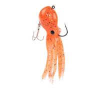 Saltwater Bait, Realistic Soft Squid Bait with Hook for Saltwater Octopus - for Bass Trout, Perch, Salmon, Rock and Rock