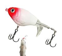 Saltwater Baits, Bass Swimming Lures, Dynamic Realistic Bass Lures, Fish Supplies Tackle for Deep Water Salt Water Trout Crappie