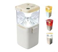 Saltwater Camping Lamp 220h Runtime USB Charge 350 Lumens Compact Portable | ABS material easy setup works from minus 20 to 55 degrees lightweight at 300g size 103x91x206mm