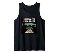 Saltwater Croc Facts Crocodile Length Weight Bite Data Tank Top