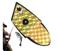 Saltwater Drag Lures | Salmon Lures | Sturdy Bait Clip for Beginner Dads | Coastal Lake Stream Trout Beach Outdoor Pond