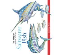 Saltwater Fish Coloring Book (Animal Sketches)
