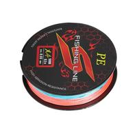 Saltwater Fishing Line 4-Strand Line With High Strength And Wear Resistance | Long Distance Throw Fishing Wire Suitable For On Perch, Trout, In And Salt Water, From The Side, On Ice And Rocks