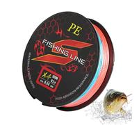 Saltwater Fishing Line, Long Casting Angling Wire, Abrasion Resistant 4 Strands, High Sensitivity Control, Freshwater and Saltwater for Bass, Trout, Rock, Ice Boat, Shore, 3.15x3.15x0.79 inches