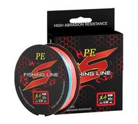Saltwater Fishing Line, Long Casting Angling Wires, 3.15x3.15x0.79 Inches Abrasion Resistant 4-, High Strength, Fishing Wire for Bass, Trout, Rock, Ice, Boat, Shore and Freshwater Use