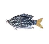 Saltwater Fishing Lures Bass Freshwater Lures | Realistic Deep Diving Multisection Swimming Bait - Floating Fly Fish Sinking Equipment for Offshore, Boat, EA