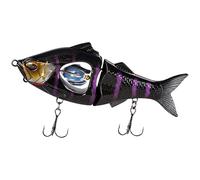 Saltwater Fishing Lures, Swimming Bait, Exquisite Multi-Jointed Bass Lures | Innovative Fishing Bait for Lakes, Rivers, Shallow and Deep Water