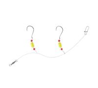 Saltwater Fishing Mounts, Fishing Bait Mounts - Complete Set with Hooks for Snapper Trout Bass Flatfish Catfish Bass Freshwater Saltwater