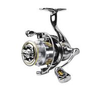 Saltwater Fishing Reel, Big Fish Fishing Reel - Surf Fishing Reels, Smooth Water Resistant Fishing Reel, 5.2:1 Gear Ratio, Catfish for Trout