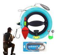 Saltwater Fishing Reel Heavy Manual Coil Double Bell
