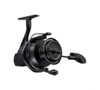 Saltwater Fishing Reel with Metal Construction and Rotating Spool Offering Smooth Line Casting and Large Drag Power for Controlling Big Fish (9000)