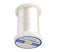 Saltwater Fishing Wire - Heavy Duty Line, 100m Durable Mono Wire, Smooth and Design | Versatile Equipment for Bass, Trout, Sea Fishing, B