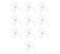Saltwater Freshwater Bait Dices Type Fishing Lure Fishing Road Soft Artificial Baits 10pcs Flexible Lure Sinking Flexible Lure