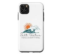 Saltwater Heals Everything - Summer Vacation Case for iPhone 11 Pro Max