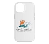 Saltwater Heals Everything - Summer Vacation Case for iPhone 14